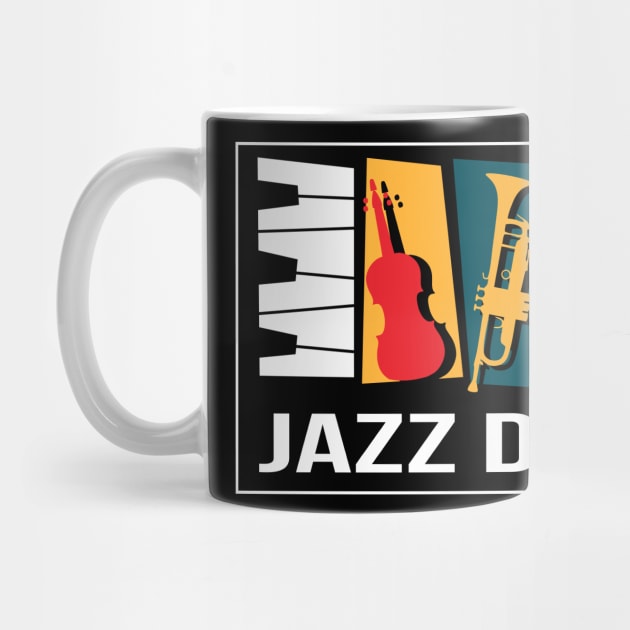 JAZZ DAY by BINTSTUDIO